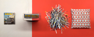Illustration for article titled Ikea Is Stuffing New Cushions With Old Shredded Catalogs